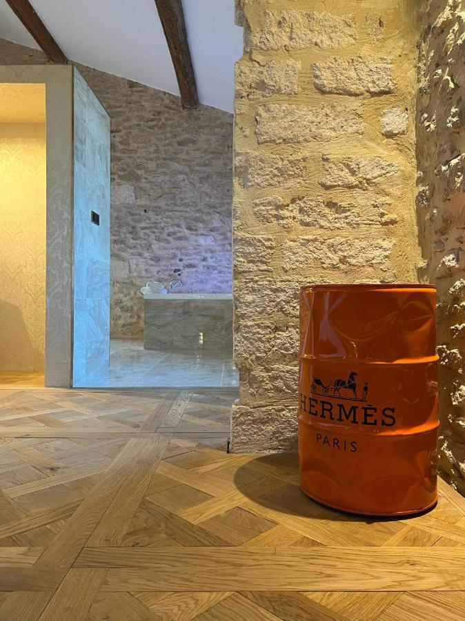 Domaine De La Trinite Montpellier - Aeroport - Plages - Arena - Zenith 圣埃尔斯 外观 照片