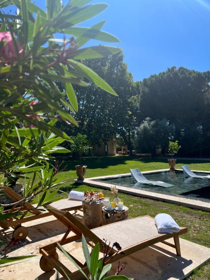 Domaine De La Trinite Montpellier - Aeroport - Plages - Arena - Zenith 圣埃尔斯 外观 照片