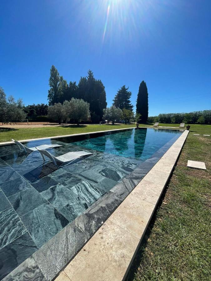 Domaine De La Trinite Montpellier - Aeroport - Plages - Arena - Zenith 圣埃尔斯 外观 照片