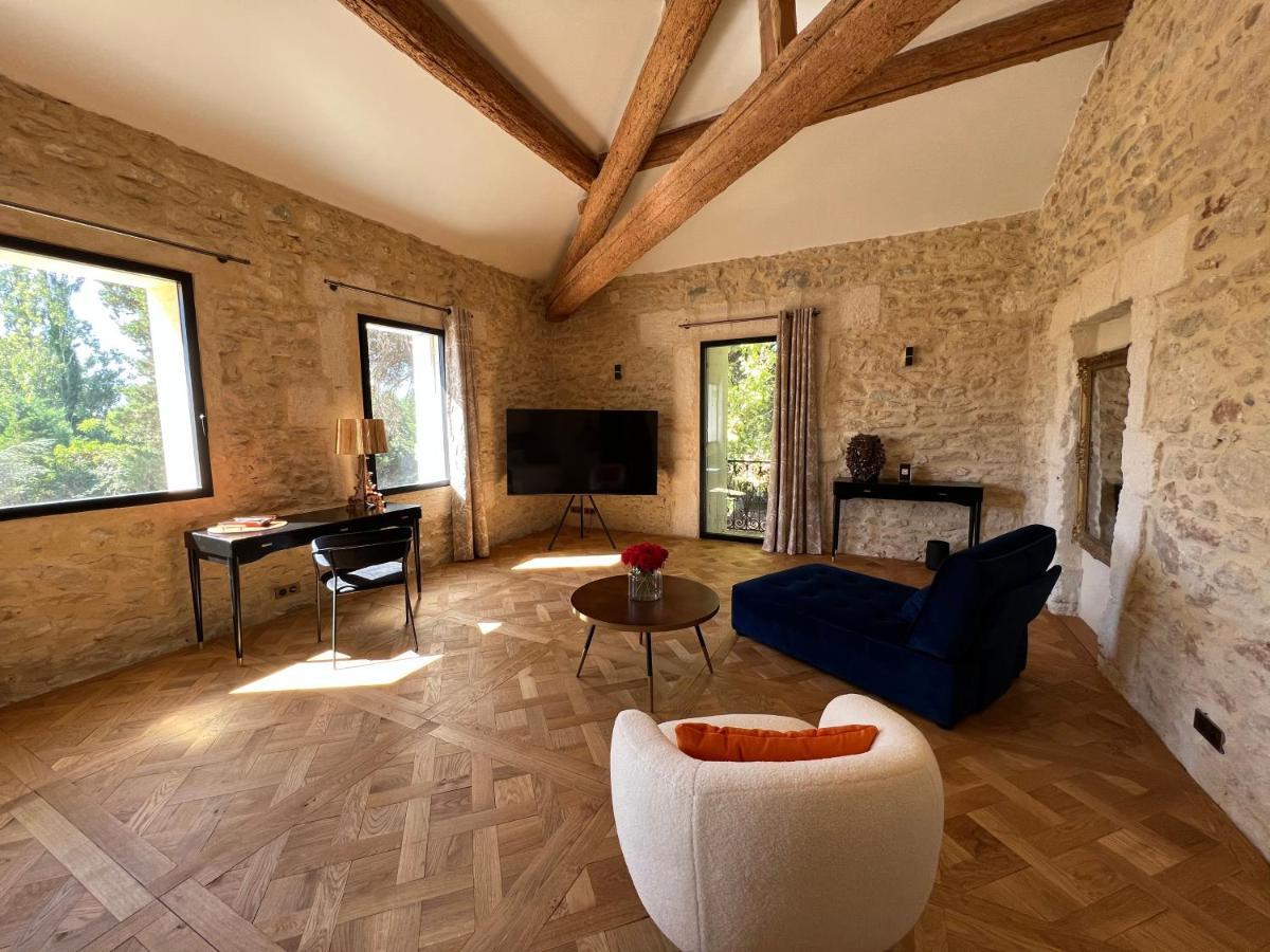 Domaine De La Trinite Montpellier - Aeroport - Plages - Arena - Zenith 圣埃尔斯 外观 照片