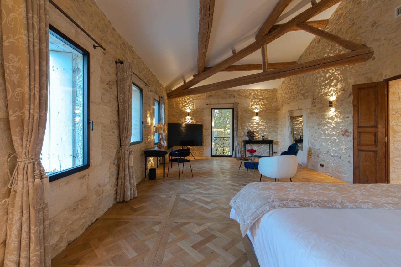 Domaine De La Trinite Montpellier - Aeroport - Plages - Arena - Zenith 圣埃尔斯 外观 照片