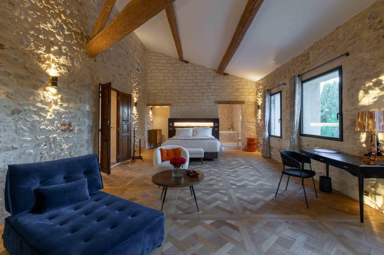 Domaine De La Trinite Montpellier - Aeroport - Plages - Arena - Zenith 圣埃尔斯 外观 照片